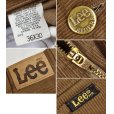 画像2: 【ビンテージ】【USA製】【Lee】【リー】【コーデュロイパンツ】【ブラウン】【36×30】<br> (2)