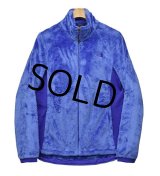 【the north face】【ノースフェイス】【青】【フリースジャケット】【レディースＬ】【レディース古着】 