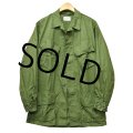 【デッドストック】60's【ビンテージ】【米軍実物】【ノンリップ】【ジャングルファティーグシャツ】【ファティーグジャケット】【S-R】 
