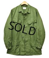 【デッドストック】60's【ビンテージ】【米軍実物】【ノンリップ】【ジャングルファティーグシャツ】【ファティーグジャケット】【S-R】 