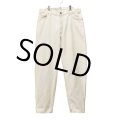 【ビンテージ】【USA製】【LEVI'S】【リーバイス５６０】560【デニムパンツ】【オフホワイト・生成り・白】【36Ｘ32】 