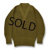 【ビンテージ】米軍実物【U.S.ARMY】【USAAF】【A-1】【セーター】【ウール】【Ｖネックセーター】 