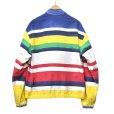 画像3: 【ラルフローレン】POLO RALPH LAUREN【ボーダー柄コットンブルゾン】【スウィングトップ】【サイズＬ】<br> (3)