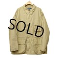 【ラルフローレン】POLO RALPH LAUREN【ベージュ】【コットン×ナイロン】【コート】【サイズＸＬ】 