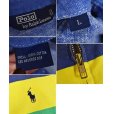 画像2: 【ラルフローレン】POLO RALPH LAUREN【ボーダー柄コットンブルゾン】【スウィングトップ】【サイズＬ】<br> (2)