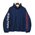 画像1: 【ビンテージ】【nautica】【ノーティカ】【紺】【ブルゾン】【サイズＬ】<br> (1)