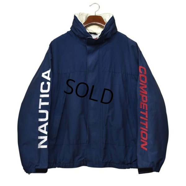 画像1: 【ビンテージ】【nautica】【ノーティカ】【紺】【ブルゾン】【サイズＬ】 