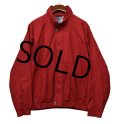 【ビンテージ】【エディーバウアー】【赤】【ジャケット】【ブルゾン】【サイズL】 