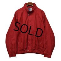【ビンテージ】【エディーバウアー】【赤】【ジャケット】【ブルゾン】【サイズL】 