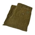 画像1: 【DOCKERS】ドッカーズ【ブラウン】【２タックコーデュロイパンツ】【32×32】<br> (1)