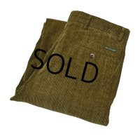 【DOCKERS】ドッカーズ【ブラウン】【２タックコーデュロイパンツ】【32×32】 