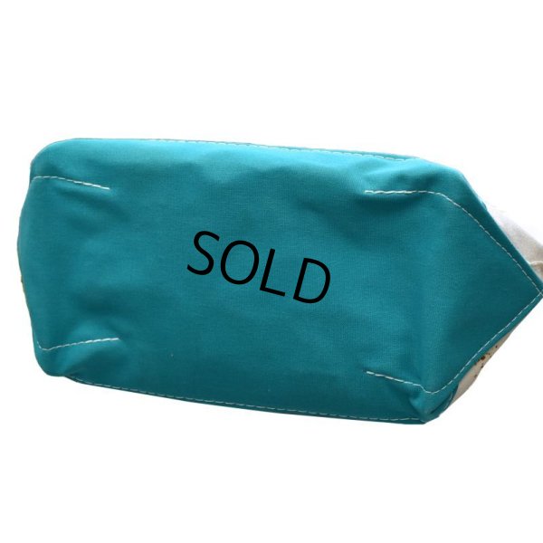 画像8: 程度良好!!【ビンテージ】【USA製】【L.L.bean】【L.L.ビーン】【キャンバス】【トートバッグ】【THE FAMILY Center at Exeter Hospital】【白×エメラルド】 