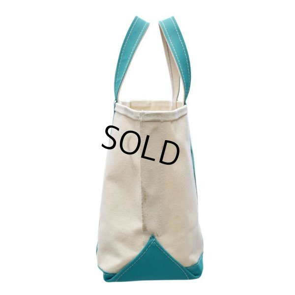 画像7: 程度良好!!【ビンテージ】【USA製】【L.L.bean】【L.L.ビーン】【キャンバス】【トートバッグ】【THE FAMILY Center at Exeter Hospital】【白×エメラルド】 