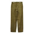 画像4: 【DOCKERS】ドッカーズ【ブラウン】【２タックコーデュロイパンツ】【32×32】<br> (4)