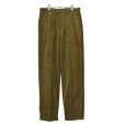 画像3: 【DOCKERS】ドッカーズ【ブラウン】【２タックコーデュロイパンツ】【32×32】<br> (3)