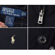 画像2: 【ラルフローレン】【POLO RALPH LAUREN】【黒】【ブルゾン】スウィングトップ【サイズXL】<br> (2)