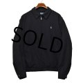 【ラルフローレン】【POLO RALPH LAUREN】【黒】【ブルゾン】スウィングトップ【サイズXL】 