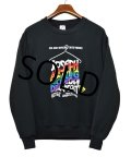 90's~ ビンテージ USA製【JERZEES】【黒】スウェット【ヨセフ・アンド・ザ・アメージング・テクニカラー・ドリームコート】ミュージカル【JOSEPH AND THE AMAZING TECHNICOLOR DREAM COAT】【サイズM】 