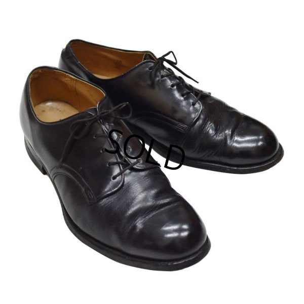 画像4: 70's【ビンテージ】【米軍実物】【U.S.NAVY】【サービスシューズ】【9W】【27cm程度】