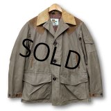 【ビンテージ】【MASLAND】マスランド【ハンティングジャケット】フィッシングジャケット【サイズ４０】  