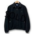 【ラルフローレン】POLO RALPH LAUREN【黒】フリースブルゾン【ブルゾン】【サイズＬ】 