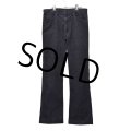 80's〜【ビンテージ】【USA製】【LEVI'S】【リーバイス５１７】ブーツカット【グレー】【コーデュロイパンツ】【517】【W33程度】 
