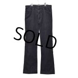 80's〜【ビンテージ】【USA製】【LEVI'S】【リーバイス５１７】ブーツカット【グレー】【コーデュロイパンツ】【517】【W33程度】 