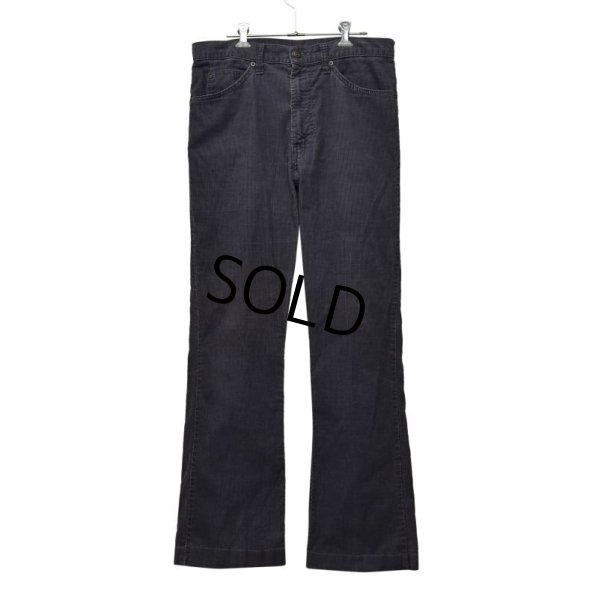 画像1: 80's〜【ビンテージ】【USA製】【LEVI'S】【リーバイス５１７】ブーツカット【グレー】【コーデュロイパンツ】【517】【W33程度】 