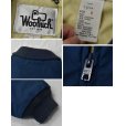 画像2: 80's~ 【USA製】【ビンテージ】【ウールリッチ】woolrich【青】【中綿入り】【フルジップジャケット】ジャケット 【サイズM】<br> (2)