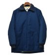 画像1: 80's~ 【USA製】【ビンテージ】【ウールリッチ】woolrich【青】【中綿入り】【フルジップジャケット】ジャケット 【サイズM】<br> (1)