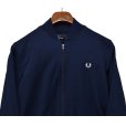 画像4: 【ビンテージ】【フレッドペリー】Fred Perry【紺】ジャージ【トラックジャケット】【トラックジャージ】【サイズM】<br> (4)