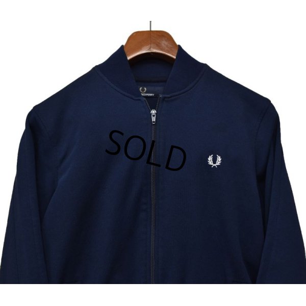 画像4: 【ビンテージ】【フレッドペリー】Fred Perry【紺】ジャージ【トラックジャケット】【トラックジャージ】【サイズM】 