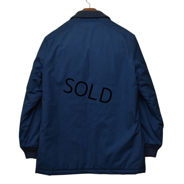 画像3: 80's~ 【USA製】【ビンテージ】【ウールリッチ】woolrich【青】【中綿入り】【フルジップジャケット】ジャケット 【サイズM】 