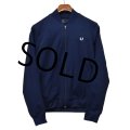 【ビンテージ】【フレッドペリー】Fred Perry【紺】ジャージ【トラックジャケット】【トラックジャージ】【サイズM】 