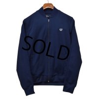 【ビンテージ】【フレッドペリー】Fred Perry【紺】ジャージ【トラックジャケット】【トラックジャージ】【サイズM】 