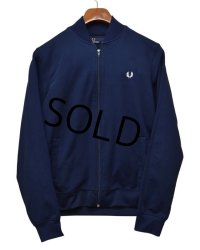 【ビンテージ】【フレッドペリー】Fred Perry【紺】ジャージ【トラックジャケット】【トラックジャージ】【サイズM】 