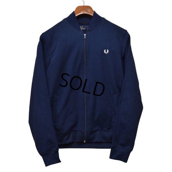 画像1: 【ビンテージ】【フレッドペリー】Fred Perry【紺】ジャージ【トラックジャケット】【トラックジャージ】【サイズM】 