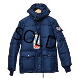 USA製【デッドストック】【ビンテージ】【チャンピオンプラグ】【中綿入りダウンジャケット】【サイズＸＳ】 