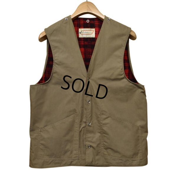 画像4: 60's【ビンテージ】【シアーズ】ハンティングベスト付き【ハンティングジャケット】フィッシングジャケット【サイズ３８】  