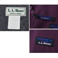 画像2: 【ビンテージ】L.L.Bean 【ＬＬビーン】【紫×グレー】【ウォームアップジャケット】<br> (2)