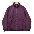 画像3: 【ビンテージ】L.L.Bean 【ＬＬビーン】【紫×グレー】【ウォームアップジャケット】<br> (3)