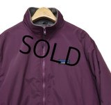 【ビンテージ】L.L.Bean 【ＬＬビーン】【紫×グレー】【ウォームアップジャケット】 