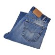 画像1: USA製【ビンテージ】【LEVI'S】【リーバイス５０５】505【デニムパンツ】【36×32】<br> (1)