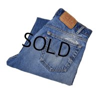 USA製【ビンテージ】【LEVI'S】【リーバイス５０５】505【デニムパンツ】【36×32】 