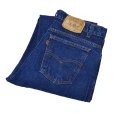 画像1: 【ビンテージ】【USA製】【LEVI'S】【リーバイス５０９】509【デニムパンツ】【36x34】<br> (1)