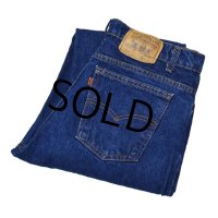 【ビンテージ】【USA製】【LEVI'S】【リーバイス５０９】509【デニムパンツ】【36x34】 