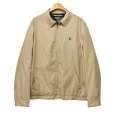 画像1: 【ラルフローレン】【POLO RALPH LAUREN】【ベージュ】【ブルゾン】スウィングトップ【サイズＸＬ】<br> (1)