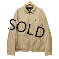 【ラルフローレン】【POLO RALPH LAUREN】【ベージュ】【ブルゾン】スウィングトップ【サイズＸＬ】 