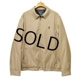 【ラルフローレン】【POLO RALPH LAUREN】【ベージュ】【ブルゾン】スウィングトップ【サイズＸＬ】 