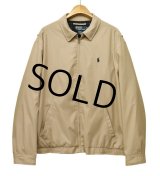 【ラルフローレン】【POLO RALPH LAUREN】【ベージュ】【ブルゾン】スウィングトップ【サイズＸＬ】 